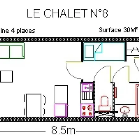 Daire Le - Piscine - Pour 4 Personnes Mae-5003